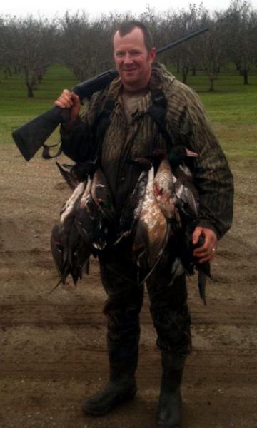 Cory Ross - Winter 2011 (2 limits of ducks & 2 geese)