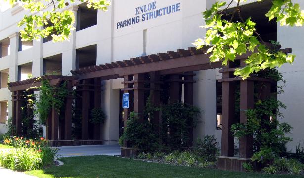 Enloe Medical Center (Parking Structure Trellis), Chico, CA