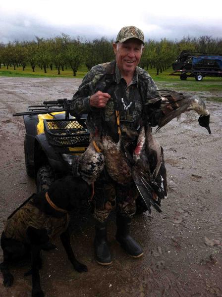 Neal Williams - November 2012 (3 spec & 3 pintails)